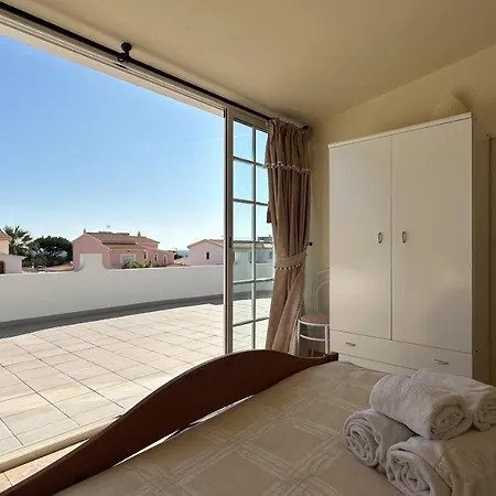 Vivenda Catavento V5 Piscina E 100mt Da Gale Villa Albufeira